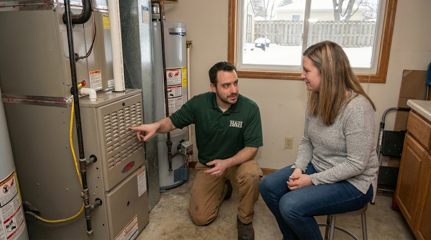 Furnace vs. Boiler vs. Heat Pump: What's the Best Heating System for Your Milwaukee Home?