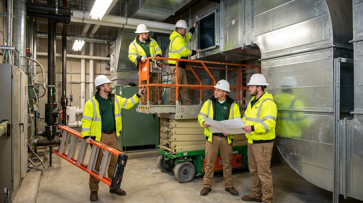 What Does a Commercial HVAC System Actually Cost in Wisconsin?