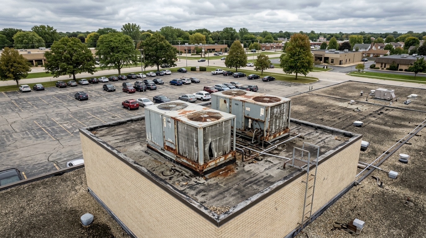 7 Signs Your Commercial HVAC System Needs to Be Replaced (Not Just Repaired)